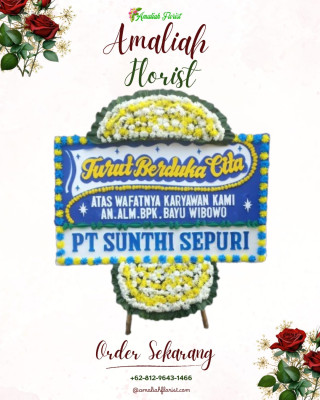 Papan Bunga Duka di Pasi Raja