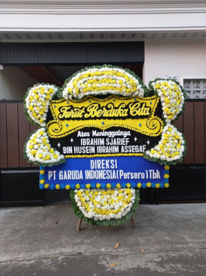 Papan Bunga Duka di Pasi Raja
