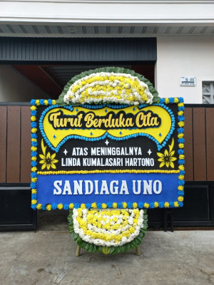 Papan Bunga Duka di Pasi Raja